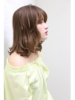 ネオリーブエクラ 上野御徒町店(Neolive eclat)&nbsp;柔らかふんわりミディアム　アースカラー