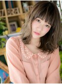 *+COVER HAIR+*…ふわっとマシュマロミディa