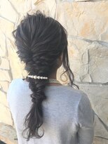 ヘアメイク ヴァロ(Hair Make VaLo)&nbsp;ダウンアレンジ＋シンプルアレンジ