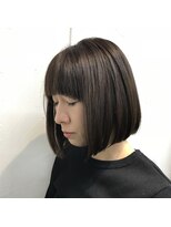 ベルヘアー 岩国店(Bell hair)&nbsp;髪質改善で作るサラフワボブ