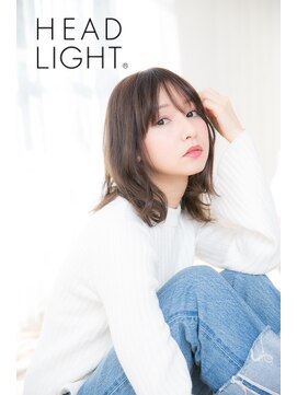 アーサス ヘアー デザイン 新潟新発田店(Ursus hair Design) UrsushairDesi新発田店ヌケ感センター分けスタイル