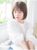 大人かわいいワンカールボブ