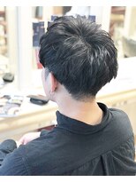 ヘアークリアー 春日部 メンズ/トレンドショートマッシュスタイル/大人のマッシュ