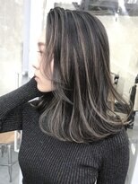 フォーク(FOLK)&nbsp;恵比寿 _ 外国人風 3Dハイライト グレージュ