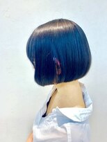 リア(Lia by KENJE)&nbsp;Lia&汐見悠佑 ブルージュ×マッシュボブ