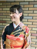 晴れの日に♪和装スタイル