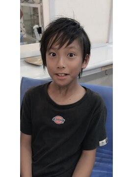 サロンドパール(Salon de Pearl) kidsカット