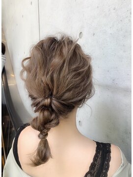 ウノプリール 茶屋町店(unopulir) カジュアルダウンアレンジ