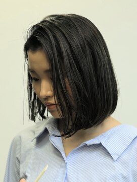 フラココ 荻窪店(hurakoko trico) 大人かわいいボブスタイル