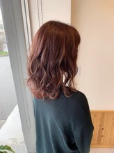 エモシオンヘアー(Emocio'n hair) シークレットハイライトピンク