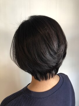 ブロッサム 若葉店(Blossom) お手入れ簡単ショートボブ