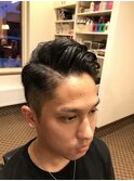 クセを活かしたバーバースタイル