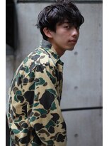 ブークル(boucle)&nbsp;好感度無造作ショートセミウェット刈り上げマッシュ