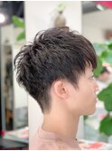 爽やかメンズヘア