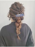 簡単ヘアアレンジ