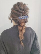 ステラ ユメオイビト(Stella yumeoibito)&nbsp;簡単ヘアアレンジ