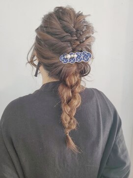 ステラ ユメオイビト(Stella yumeoibito) 簡単ヘアアレンジ