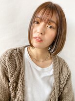 ヴェルダ 池袋店(verda)&nbsp;bob×ナチュラルブラウン◎Yamamoto