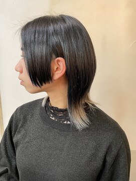 アン ココン(un.cocon) 【un.cocon吉祥寺】ウルフカット