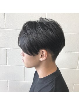 アフィニティー(AFINITY) 刈り上げマッシュ《メンズカット/堅田美容室/髪質改善》