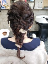 櫛の屋&nbsp;モコモコ編みおろし☆（elescondite  ゆっこ）