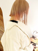 ローマー(ROAMER shibuya)&nbsp;前下がりbob