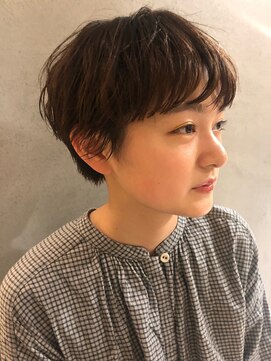 ウィーク 梅田(UiiC) 春のショートヘア 【 uiic umeda rira 】