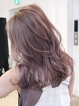 アイティーバイアルバム 八王子店(IT by ALBUM) プラチナピンクアッシュ_グレージュカラー_ba235163