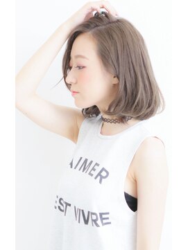 デイズ(days) ミルクティーアッシュベージュデザインカラー☆ブリーチWカラー