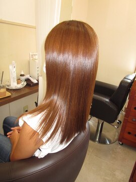 コアフィールフィス(COIFFURE fils) 《見附　今町》M3Dカラー　美髪　ハイトーン