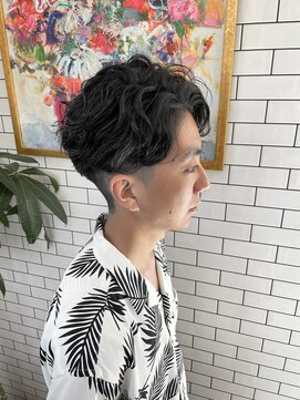 リール(THE RIRE.) ＊THE  RIRE. マッシュ×パーマ＊