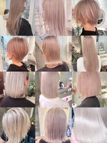 ロコスピアーズ(ROCO SPEARZ)&nbsp;2021 大人気　ミルクティーホワイトヘア特集