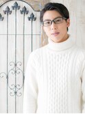 定番人気☆七三オールバックスリークショートD