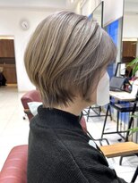 クアトログランシュ ひたちなか店(QUATRO×GranCieux)&nbsp;丸みショート