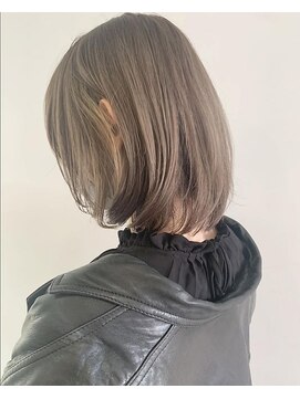 TJ天気予報 3t 日進店 似合わせスタイル◇透明感カラー