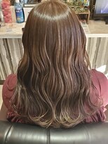 ヘアサロン ラコ(hair salon Raco)&nbsp;エアタッチハイライト