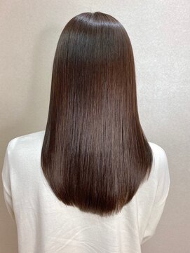 ジーナ セントラル銀座(Zina) 髪質改善＊大人かわいいコテ巻き＊デジタルパーマ　ZinaCENTRAL