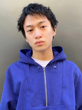 アンドレイ 表参道(andrey) 【ANDREY 宮村】メンズニュアンスベリーショート