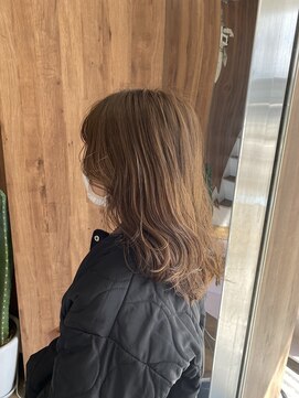 アヴァンス 天王寺店(AVANCE.) ミルクティーベージュ×透明感