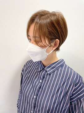 ヘアーアンドアート ルミナ(HAIR&ART LUMINA) 絶壁解消30代40代50代◎大人ナチュラルショートボブ【亀井大旗】