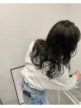 キャスト(cast) 【cast/四ツ橋】ロングパーマ/ウルフパーマ/ナチュラルパーマ