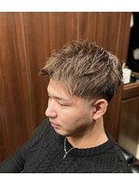 ヒロギンザ 新橋日比谷口店(HIRO GINZA)&nbsp;ツーブロックフェードジェット