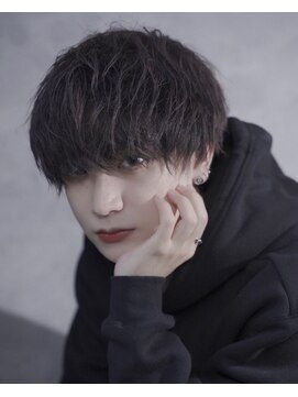 シン(syn) マッシュ　ツイストスパイラル