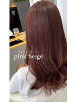 クレア 岡崎南店(CREA)&nbsp;ピンクベージュ/ブリーチなしカラー
