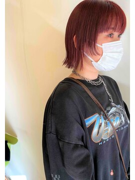 バローチェ 大阪 堀江(Barouche) 【Barouche/中島綾子】 顔周りカット ボブ 堀江