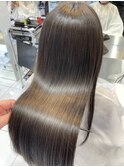 髪質改善酸性ストレート×ヘルシースタイル 見良津