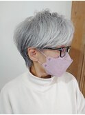 40代・50代・60代にオススメ トップふんわりくびれショート