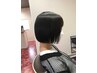 【髪質改善】カット＋縮毛矯正＋リンケージトリートメント