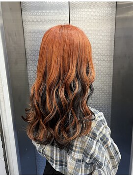 ホワイト 梅田(white) オレンジ逆インナー★