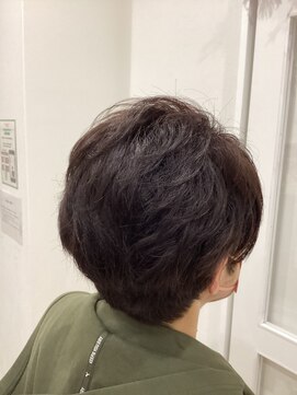 ビーズカラーイオン 酒田南店 N.グレイカラーナチュラルブラウン